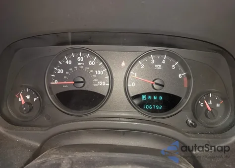 2013 Jeep Compass Latitude из США, поврежденный, VIN 1C4NJDEB5DD279660